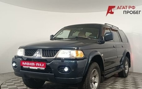 Mitsubishi Pajero Sport II рестайлинг, 2008 год, 870 000 рублей, 3 фотография