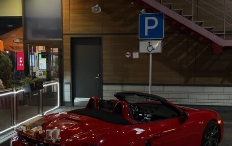 Porsche Boxster, 2017 год, 4 500 000 рублей, 1 фотография