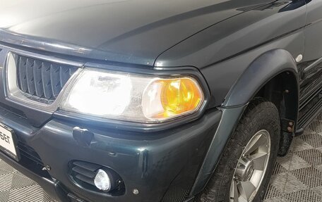 Mitsubishi Pajero Sport II рестайлинг, 2008 год, 870 000 рублей, 21 фотография
