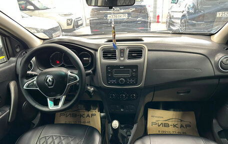 Renault Logan II, 2019 год, 550 000 рублей, 10 фотография