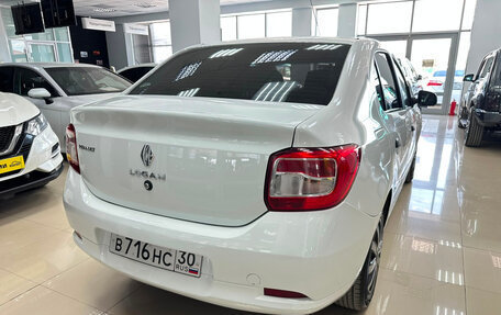 Renault Logan II, 2019 год, 550 000 рублей, 6 фотография