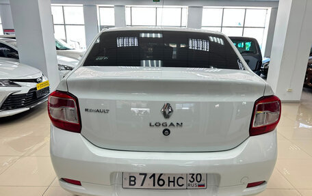 Renault Logan II, 2019 год, 550 000 рублей, 5 фотография
