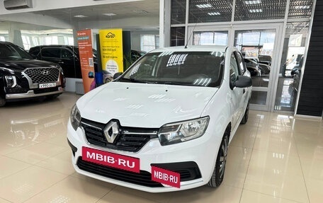 Renault Logan II, 2019 год, 550 000 рублей, 3 фотография