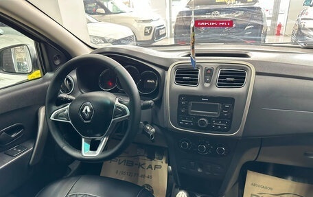 Renault Logan II, 2019 год, 550 000 рублей, 8 фотография