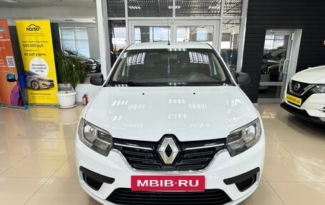 Renault Logan II, 2019 год, 550 000 рублей, 2 фотография