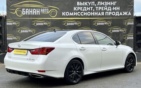 Lexus GS IV рестайлинг, 2012 год, 1 449 000 рублей, 3 фотография