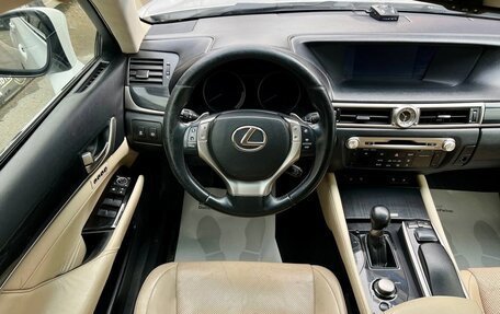 Lexus GS IV рестайлинг, 2012 год, 1 449 000 рублей, 8 фотография