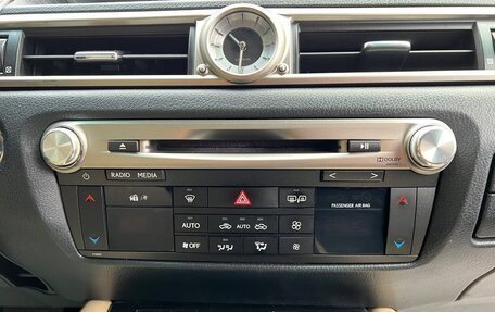 Lexus GS IV рестайлинг, 2012 год, 1 449 000 рублей, 16 фотография