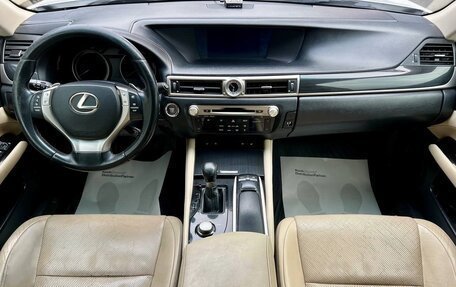 Lexus GS IV рестайлинг, 2012 год, 1 449 000 рублей, 9 фотография