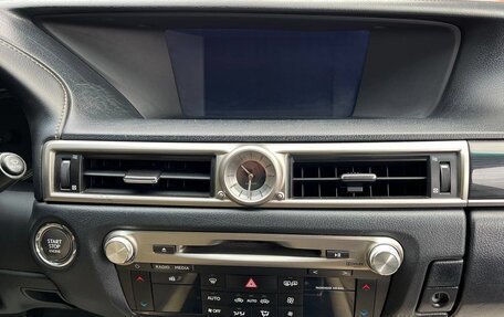 Lexus GS IV рестайлинг, 2012 год, 1 449 000 рублей, 17 фотография