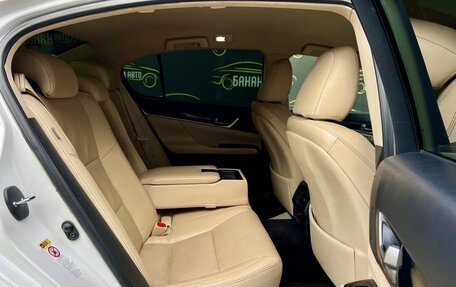 Lexus GS IV рестайлинг, 2012 год, 1 449 000 рублей, 12 фотография