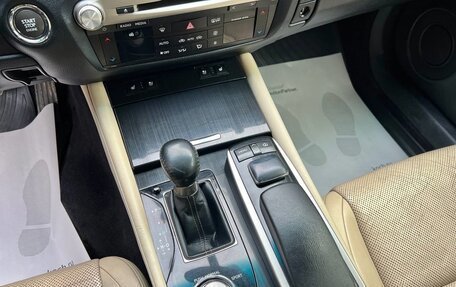 Lexus GS IV рестайлинг, 2012 год, 1 449 000 рублей, 18 фотография