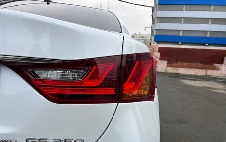 Lexus GS IV рестайлинг, 2012 год, 1 449 000 рублей, 25 фотография