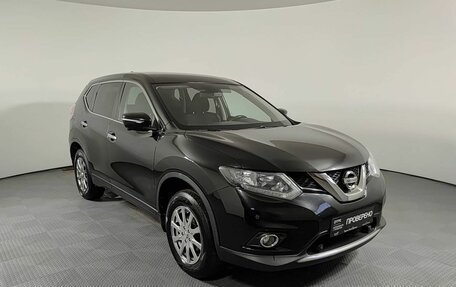 Nissan X-Trail, 2017 год, 1 670 000 рублей, 3 фотография