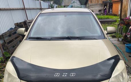KIA Rio II, 2007 год, 400 000 рублей, 4 фотография
