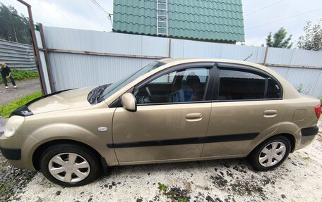 KIA Rio II, 2007 год, 400 000 рублей, 5 фотография
