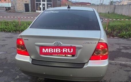 Toyota Corolla, 2006 год, 610 000 рублей, 7 фотография