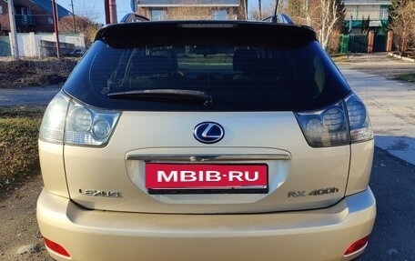 Lexus RX II рестайлинг, 2007 год, 1 299 000 рублей, 3 фотография
