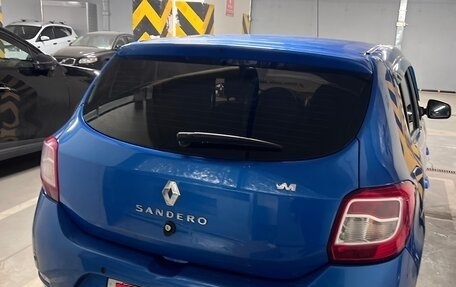 Renault Sandero II рестайлинг, 2016 год, 500 000 рублей, 6 фотография