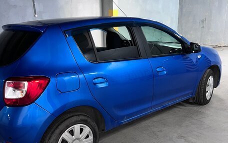 Renault Sandero II рестайлинг, 2016 год, 500 000 рублей, 14 фотография