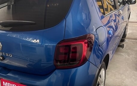 Renault Sandero II рестайлинг, 2016 год, 500 000 рублей, 8 фотография