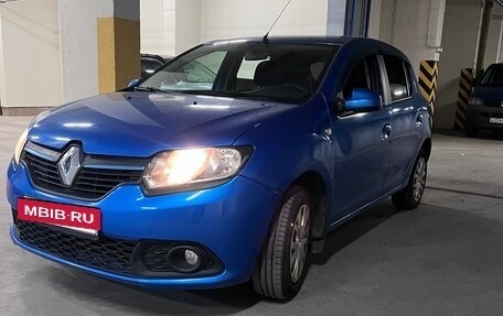 Renault Sandero II рестайлинг, 2016 год, 500 000 рублей, 9 фотография