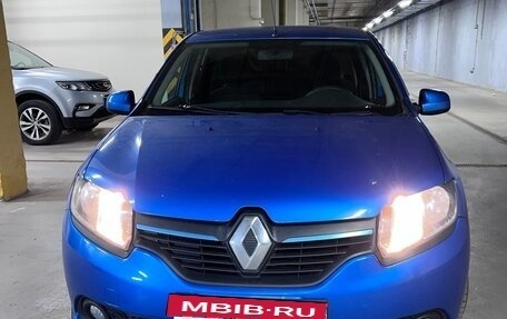 Renault Sandero II рестайлинг, 2016 год, 500 000 рублей, 20 фотография