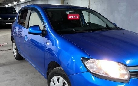 Renault Sandero II рестайлинг, 2016 год, 500 000 рублей, 17 фотография