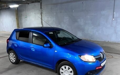 Renault Sandero II рестайлинг, 2016 год, 500 000 рублей, 16 фотография