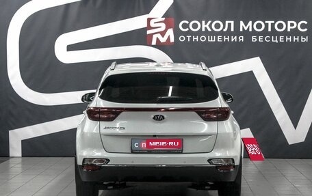 KIA Sportage IV рестайлинг, 2019 год, 2 049 900 рублей, 4 фотография