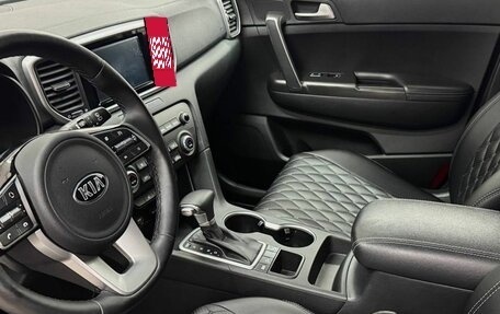 KIA Sportage IV рестайлинг, 2019 год, 2 049 900 рублей, 17 фотография