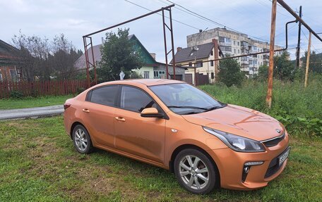 KIA Rio IV, 2017 год, 1 250 000 рублей, 2 фотография