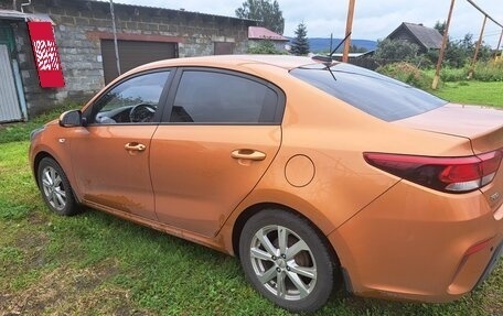 KIA Rio IV, 2017 год, 1 250 000 рублей, 3 фотография