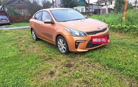 KIA Rio IV, 2017 год, 1 250 000 рублей, 4 фотография
