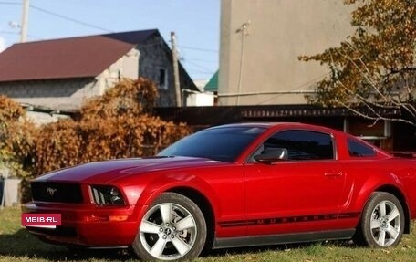 Ford Mustang VI рестайлинг, 2005 год, 3 000 000 рублей, 3 фотография