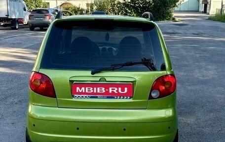 Daewoo Matiz I, 2007 год, 227 000 рублей, 6 фотография