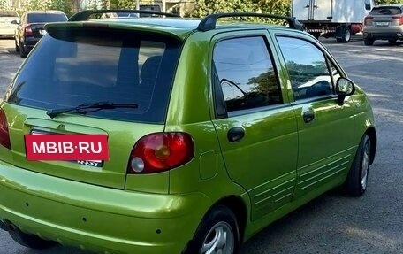 Daewoo Matiz I, 2007 год, 227 000 рублей, 7 фотография