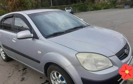 KIA Rio II, 2006 год, 400 000 рублей, 12 фотография