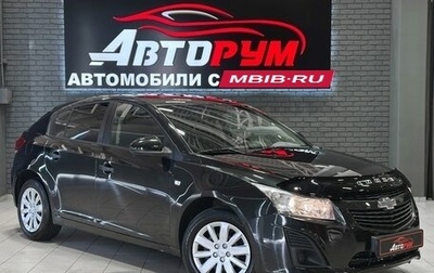 Chevrolet Cruze II, 2012 год, 747 000 рублей, 1 фотография