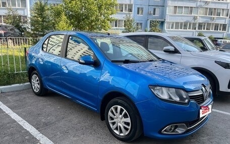 Renault Logan II, 2017 год, 590 000 рублей, 1 фотография