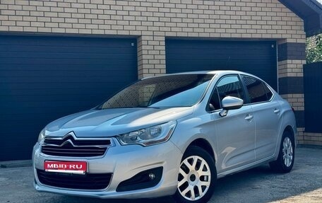 Citroen C4 II рестайлинг, 2014 год, 645 000 рублей, 1 фотография