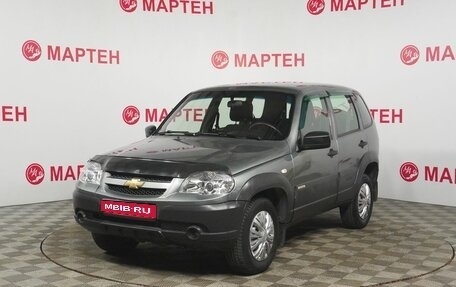 Chevrolet Niva I рестайлинг, 2016 год, 555 000 рублей, 1 фотография