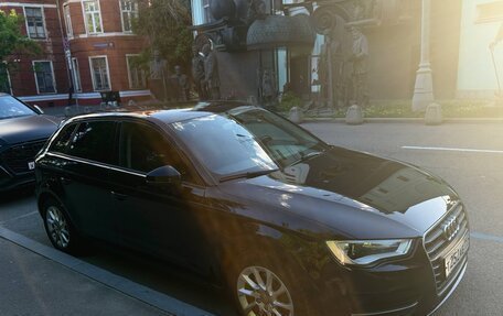 Audi A3, 2015 год, 1 530 000 рублей, 4 фотография
