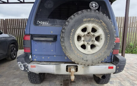 Mitsubishi Pajero III рестайлинг, 1994 год, 800 000 рублей, 3 фотография