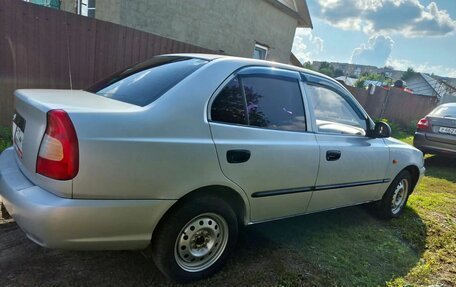 Hyundai Accent II, 2006 год, 290 000 рублей, 3 фотография