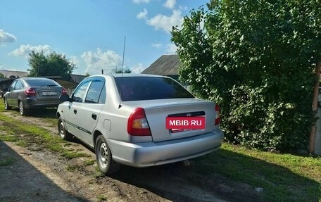 Hyundai Accent II, 2006 год, 290 000 рублей, 2 фотография