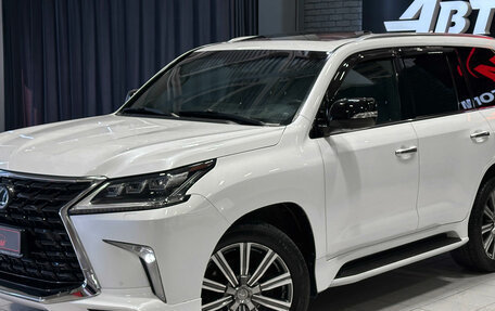 Lexus LX III, 2016 год, 7 680 000 рублей, 2 фотография