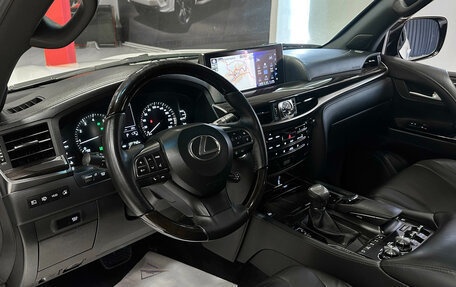Lexus LX III, 2016 год, 7 680 000 рублей, 10 фотография