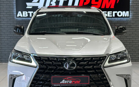 Lexus LX III, 2016 год, 7 680 000 рублей, 4 фотография