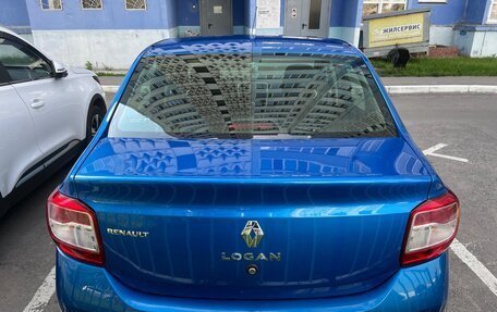 Renault Logan II, 2017 год, 590 000 рублей, 5 фотография